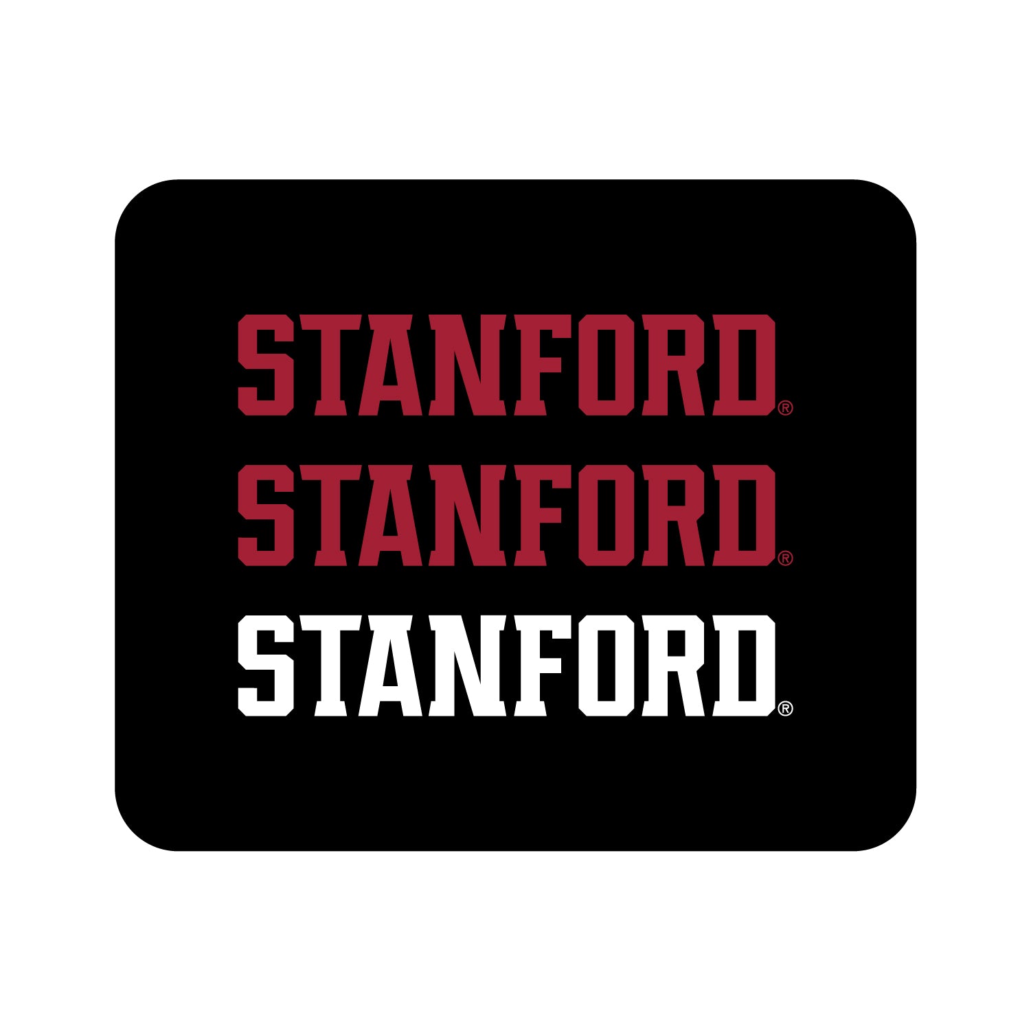 Mouse Pad, Fabric, Stanford University