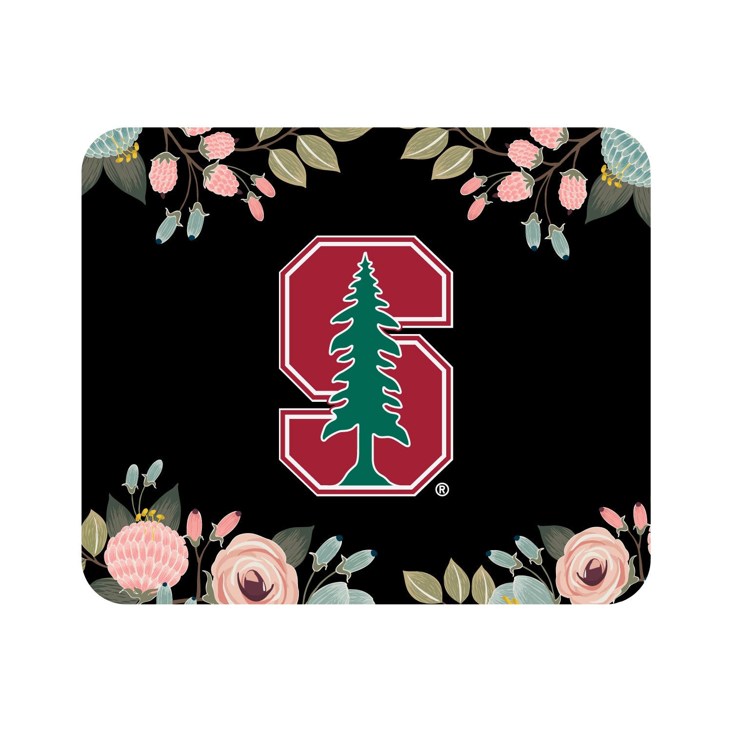 Mouse Pad, Fabric, Stanford University