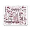 Mouse Pad, Fabric, Texas A&M University