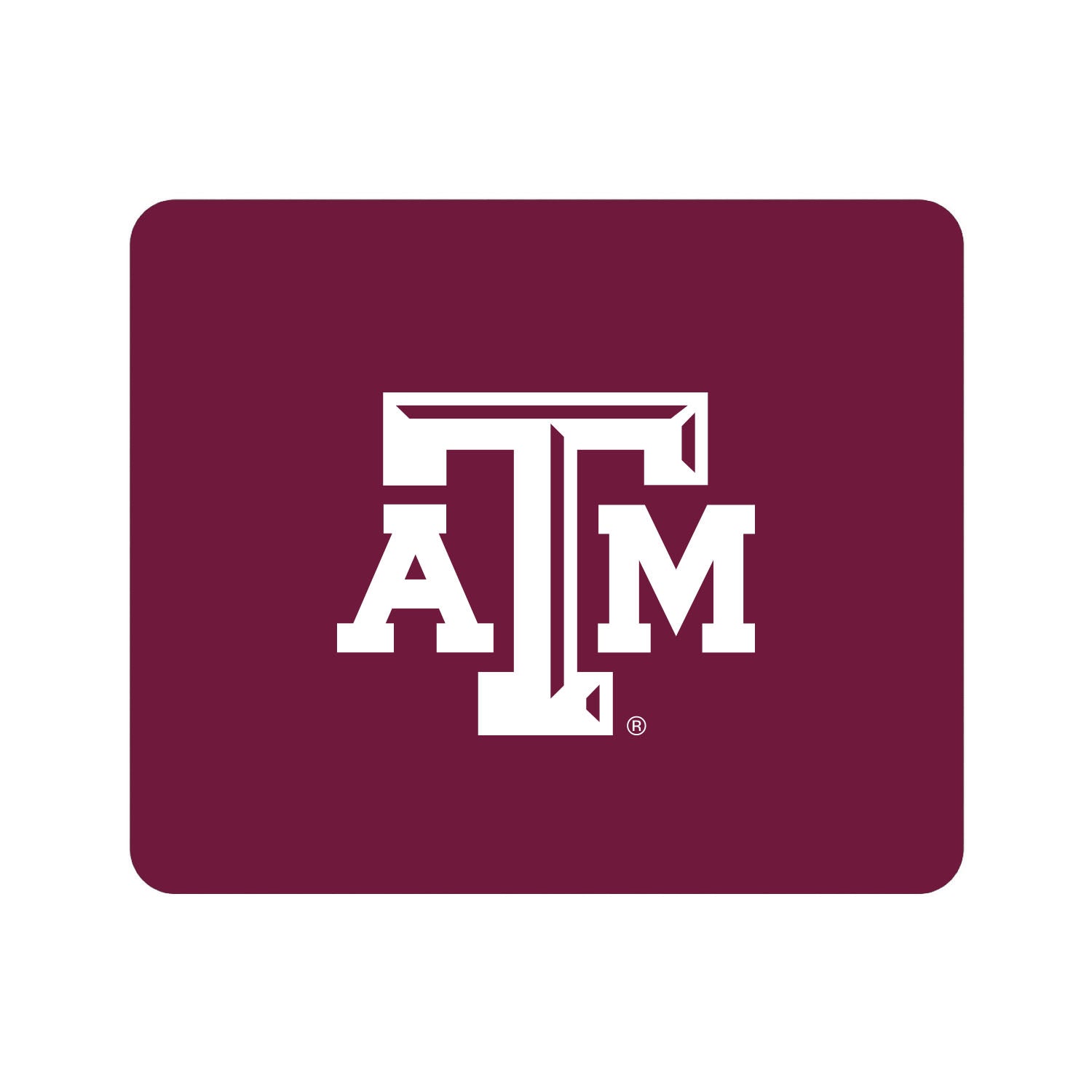 Mouse Pad, Fabric, Texas A&M University