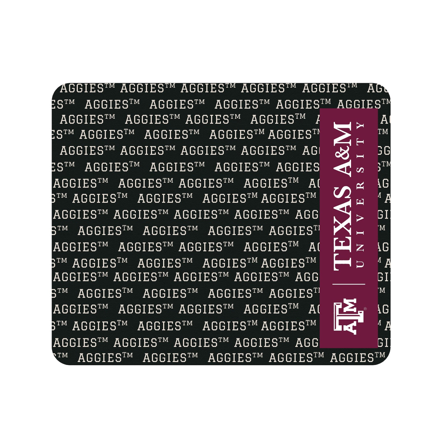 Mouse Pad, Fabric, Texas A&M University