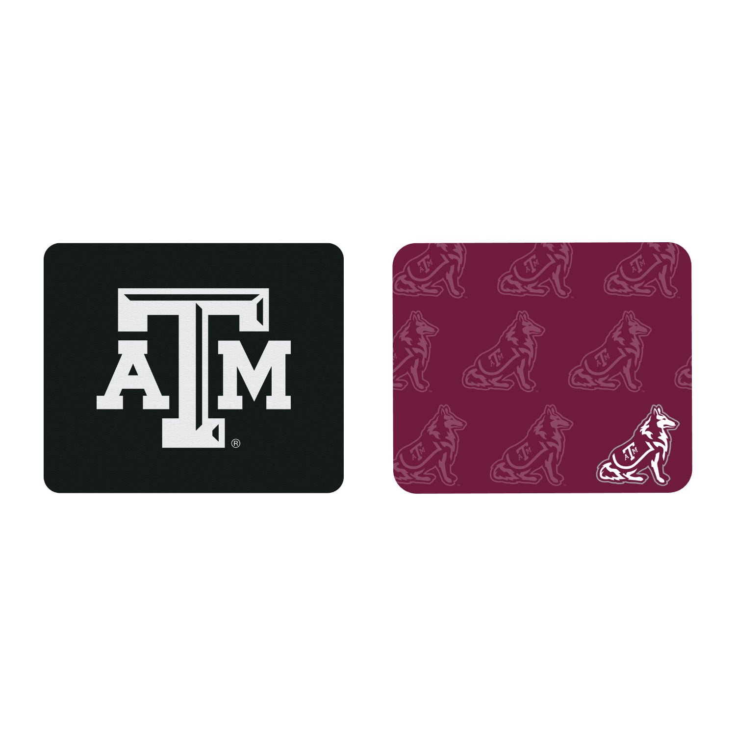 Mouse Pad, Fabric, Texas A&M University