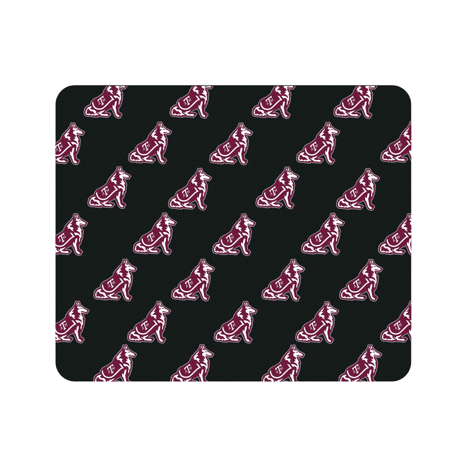 Mouse Pad, Fabric, Texas A&M University