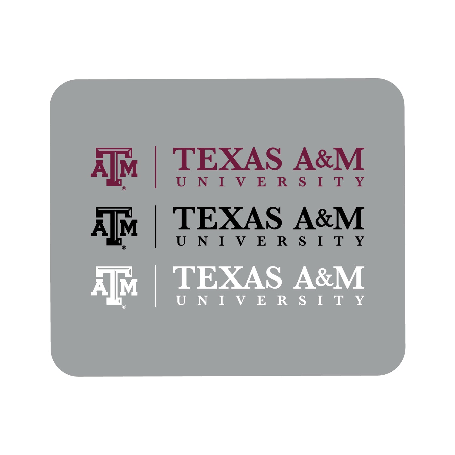 Mouse Pad, Fabric, Texas A&M University