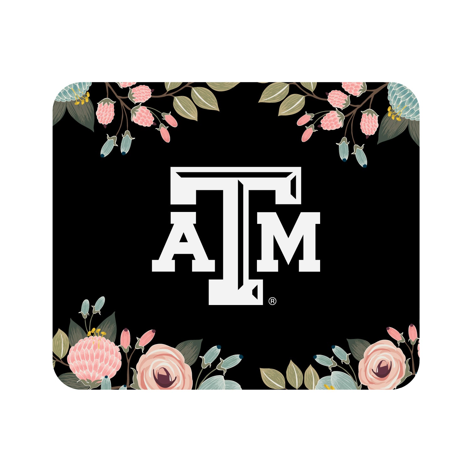 Mouse Pad, Fabric, Texas A&M University