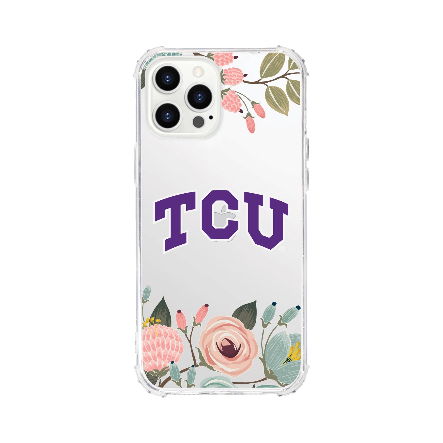 Phone Case, Tough Edge, Texas Christian University