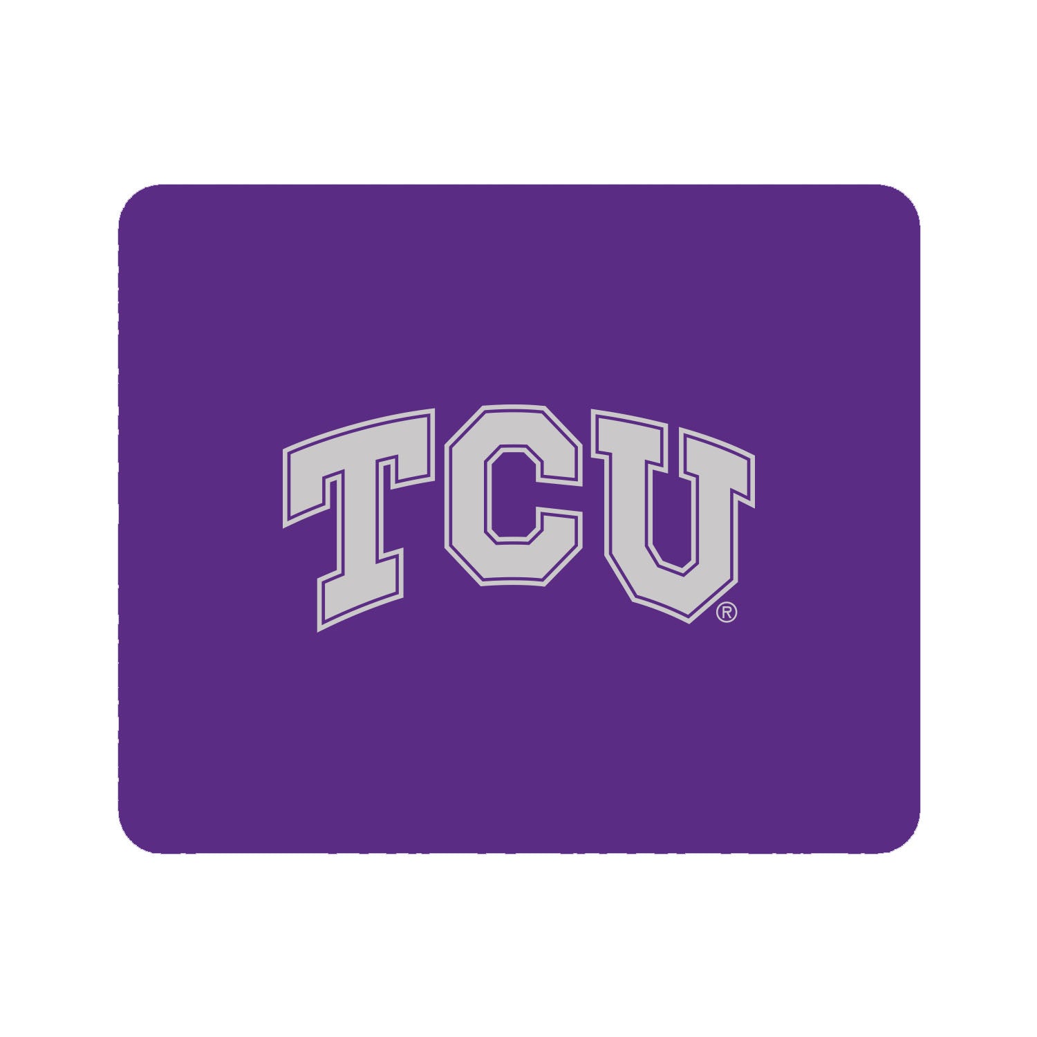 Mouse Pad, Fabric, Texas Christian University