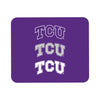 Mouse Pad, Fabric, Texas Christian University