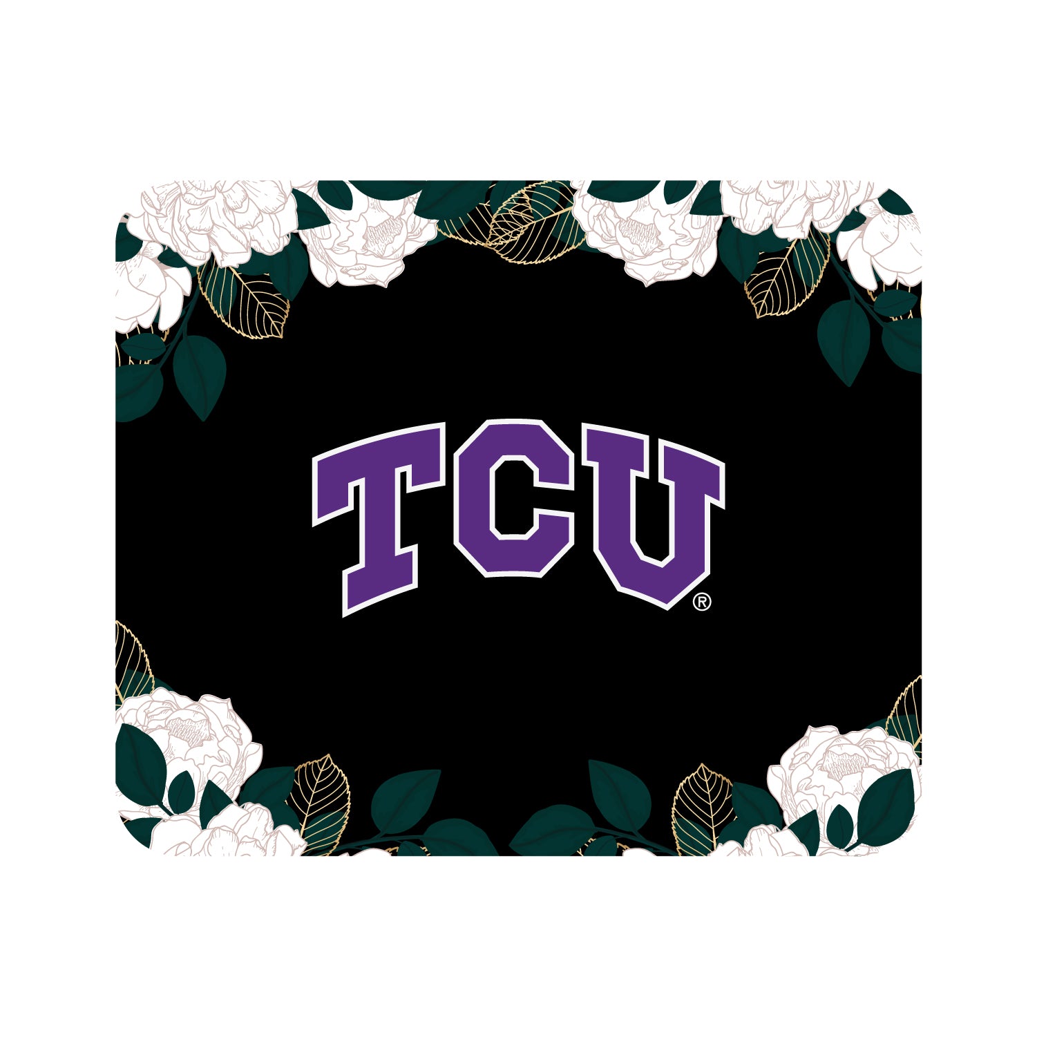 Mouse Pad, Fabric, Texas Christian University