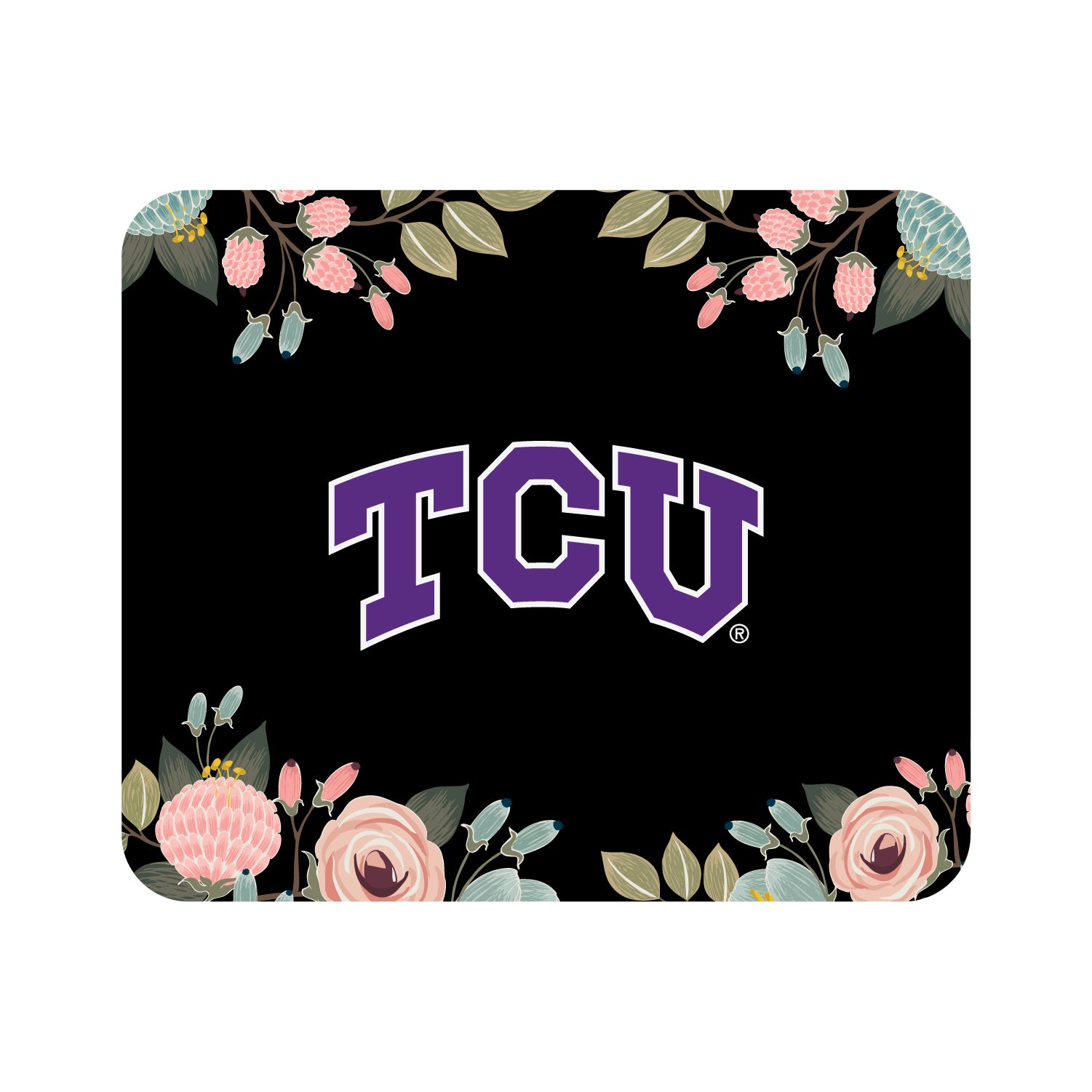 Mouse Pad, Fabric, Texas Christian University