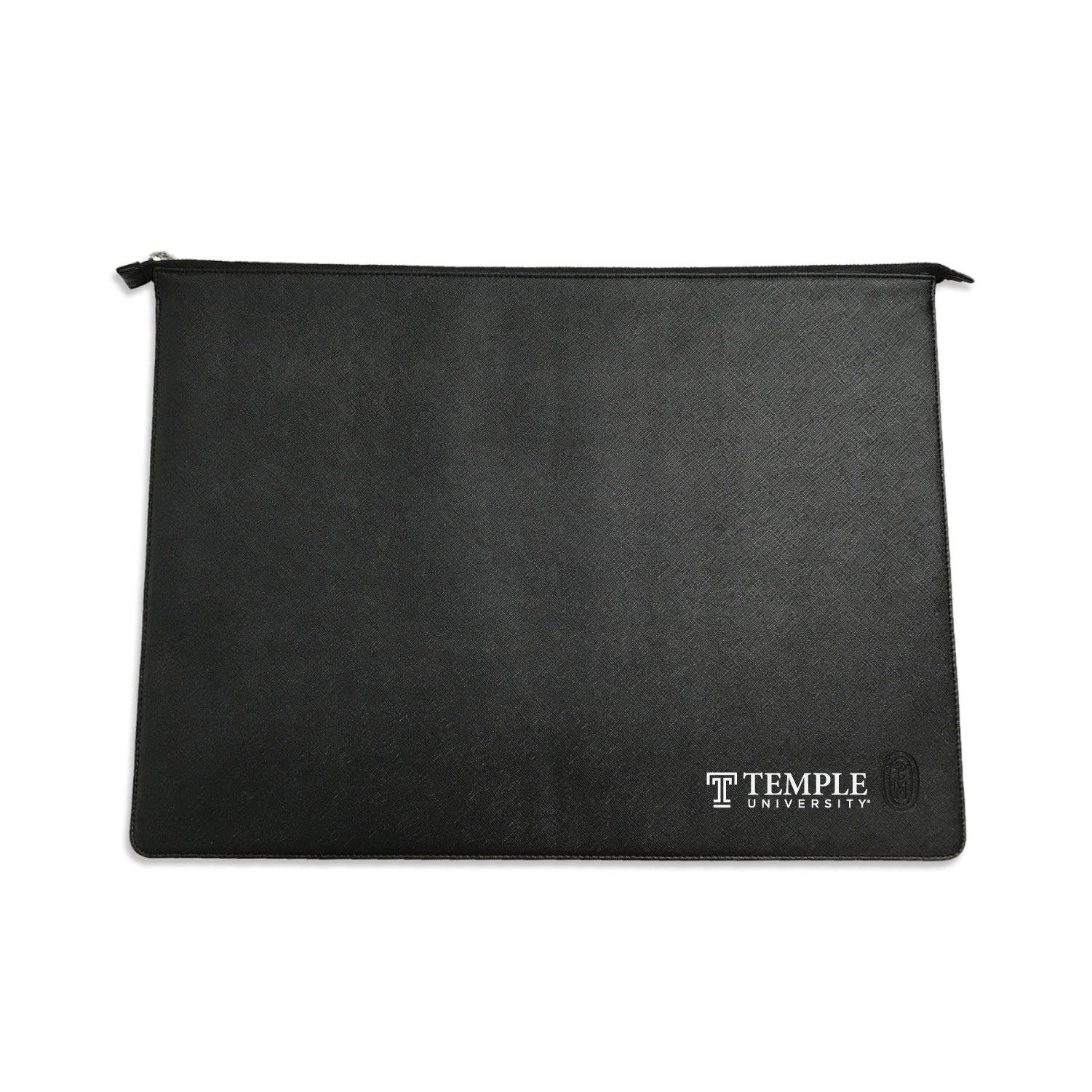 Laptop Sleeve, Faux Leather, Temple University