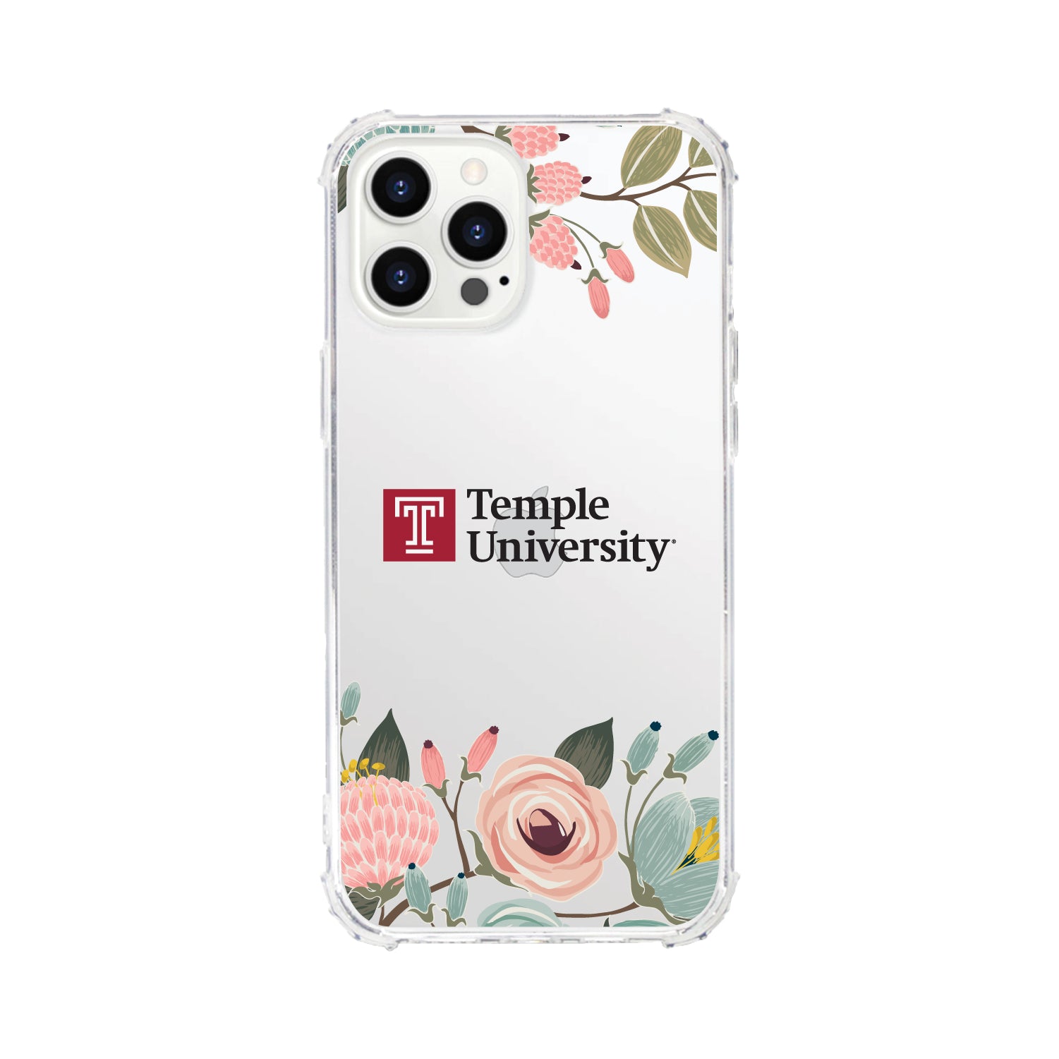 Phone Case, Tough Edge, Temple University