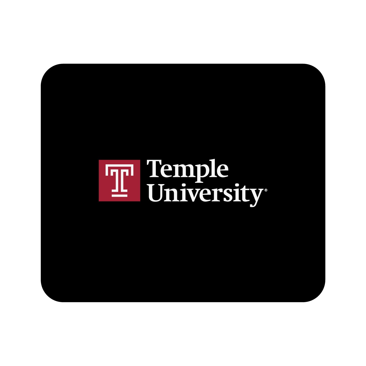 Mouse Pad, Fabric, Temple University