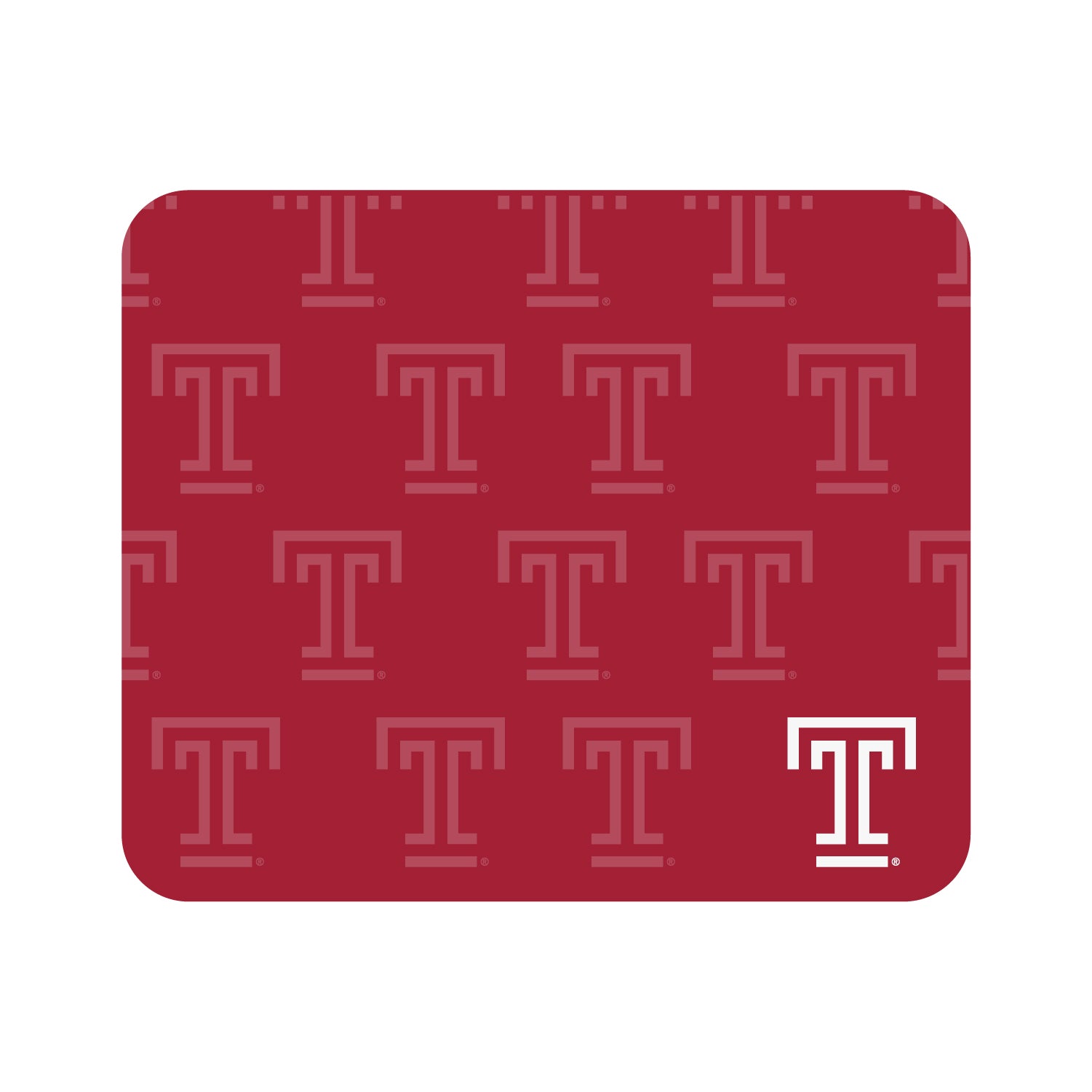 Mouse Pad, Fabric, Temple University