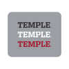 Mouse Pad, Fabric, Temple University