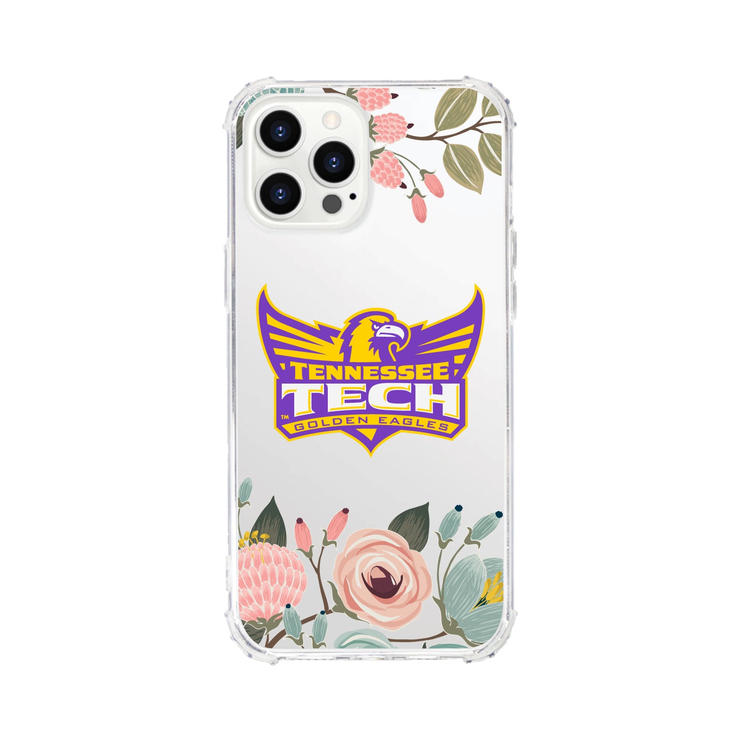 Phone Case, Tough Edge, Tennessee Technological University