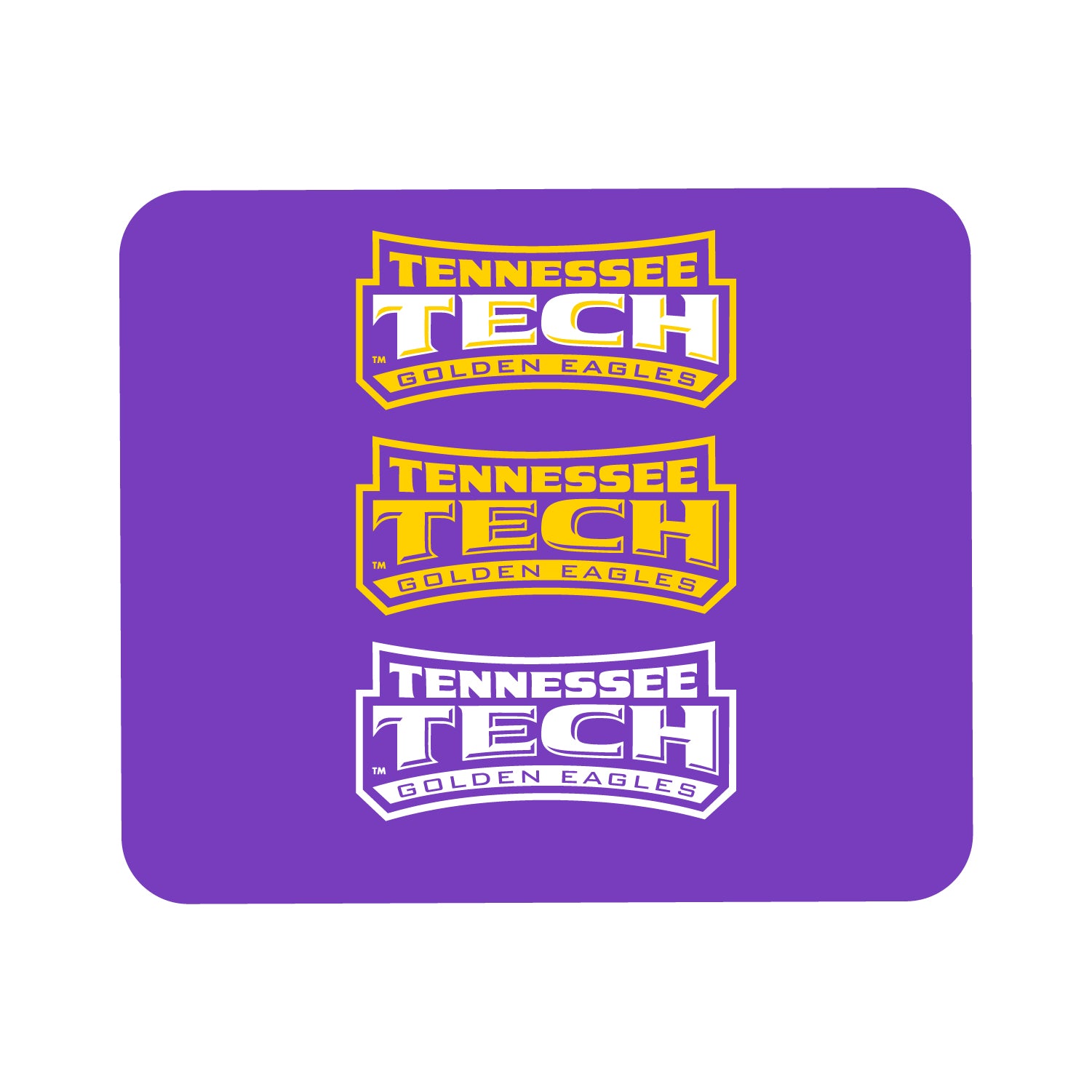 Mouse Pad, Fabric, Tennessee Technological University