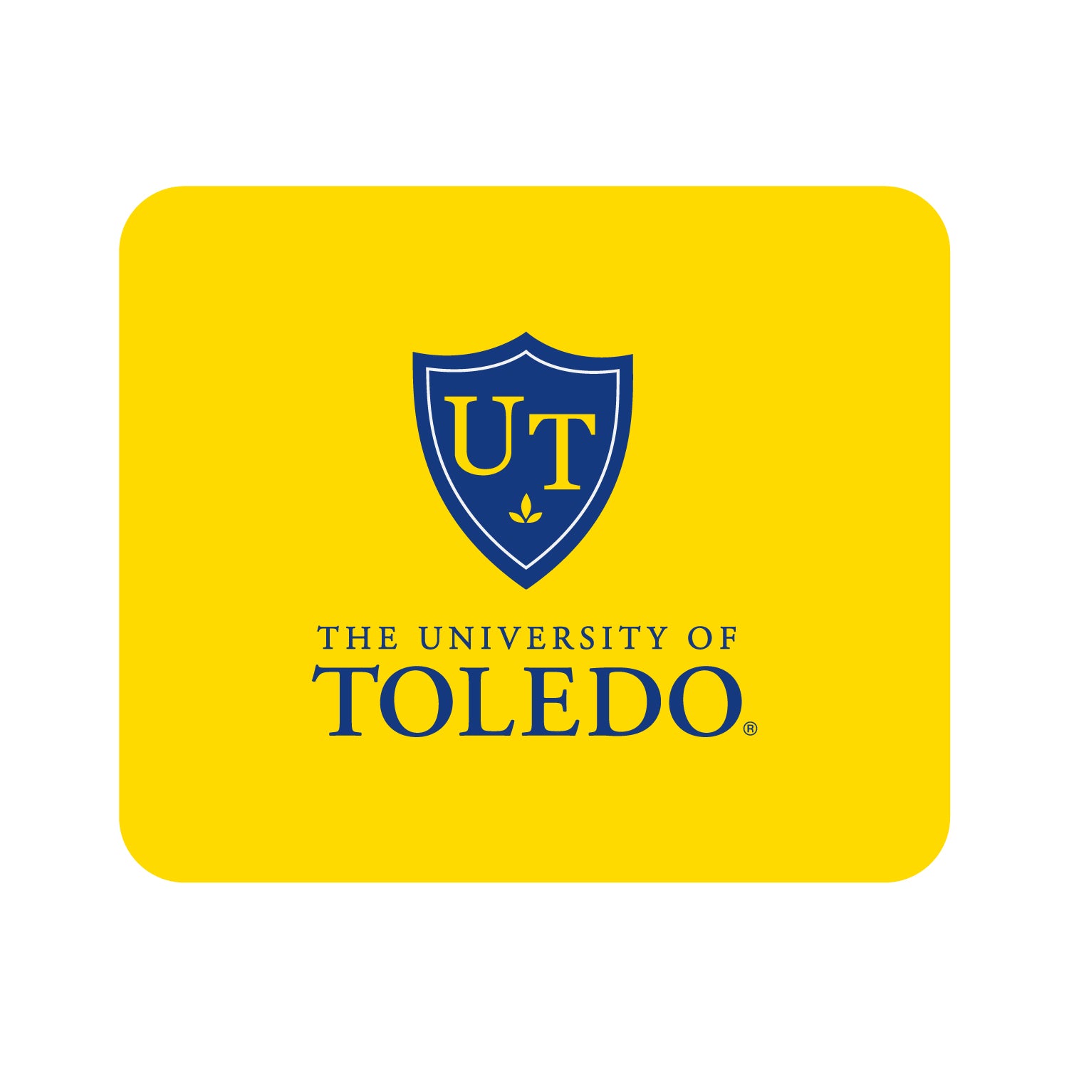 Mouse Pad, Fabric, University of Toledo