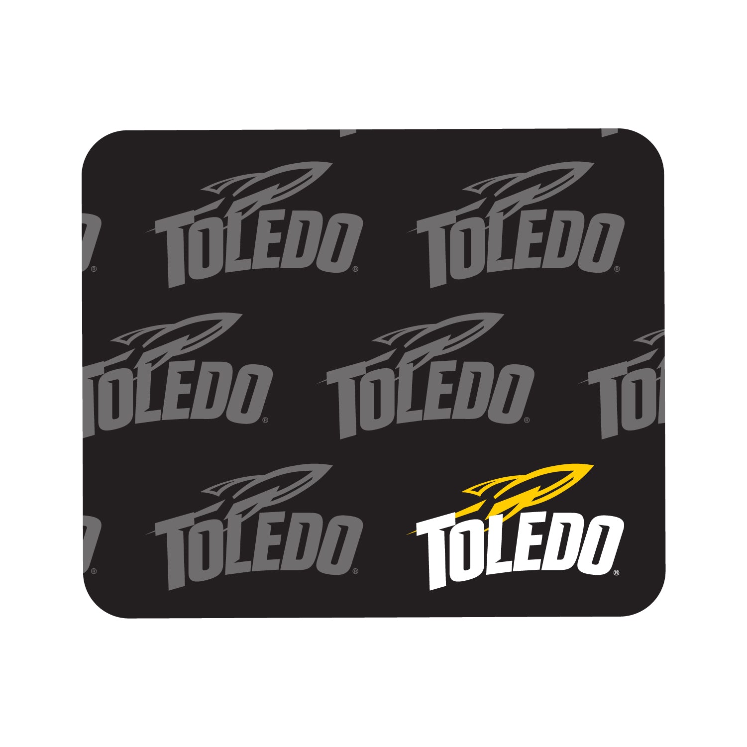 Mouse Pad, Fabric, University of Toledo