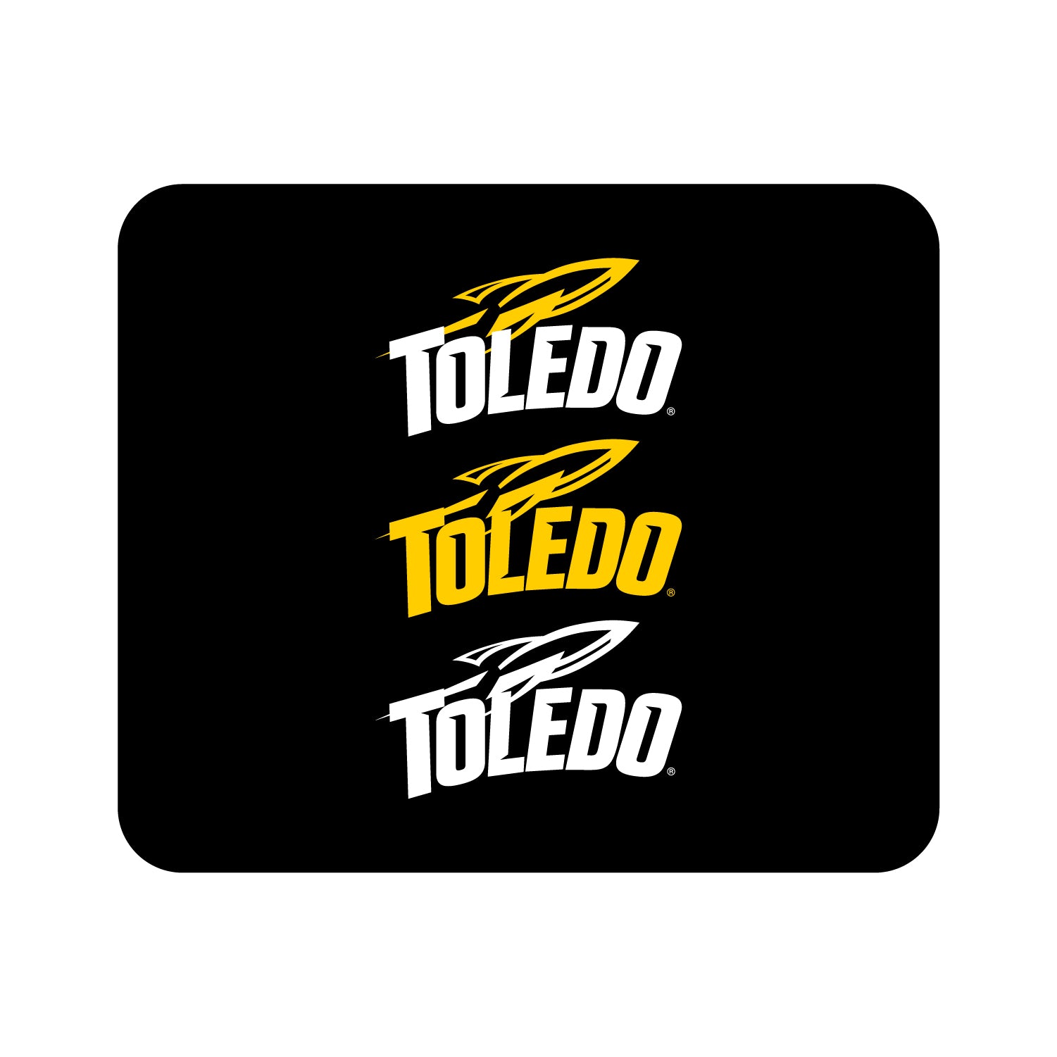 Mouse Pad, Fabric, University of Toledo