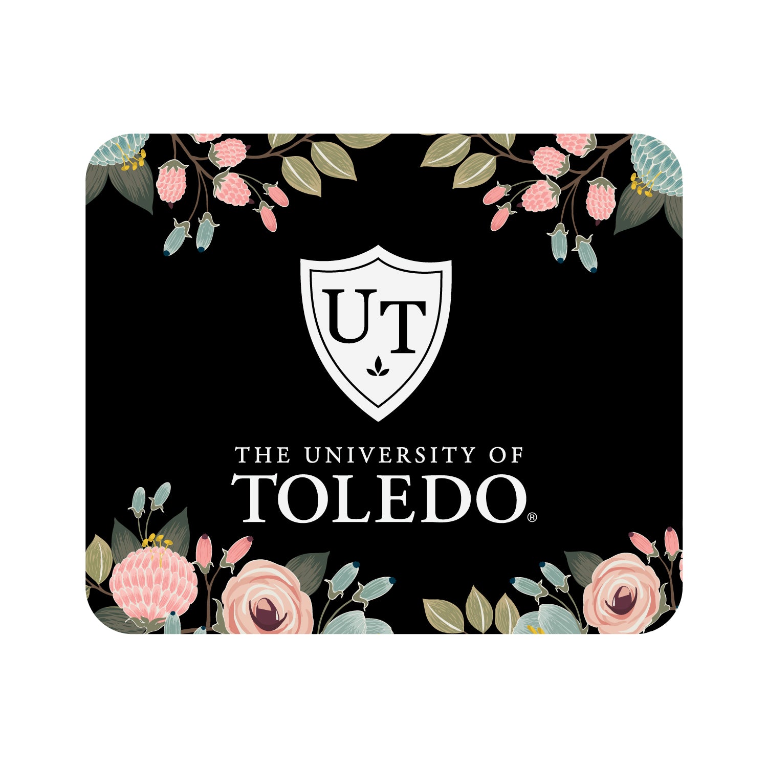 Mouse Pad, Fabric, University of Toledo