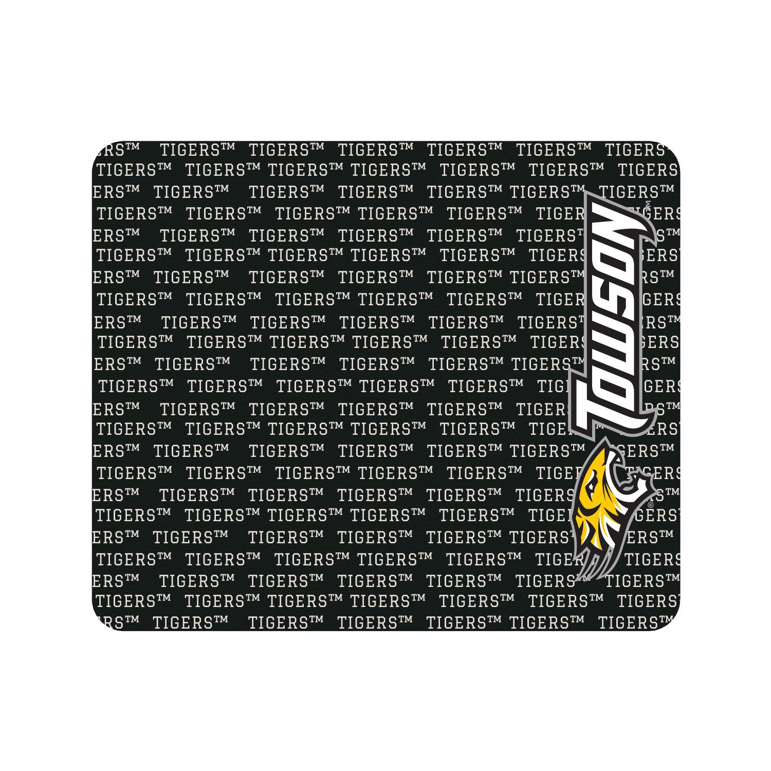 Mouse Pad, Fabric, Towson University