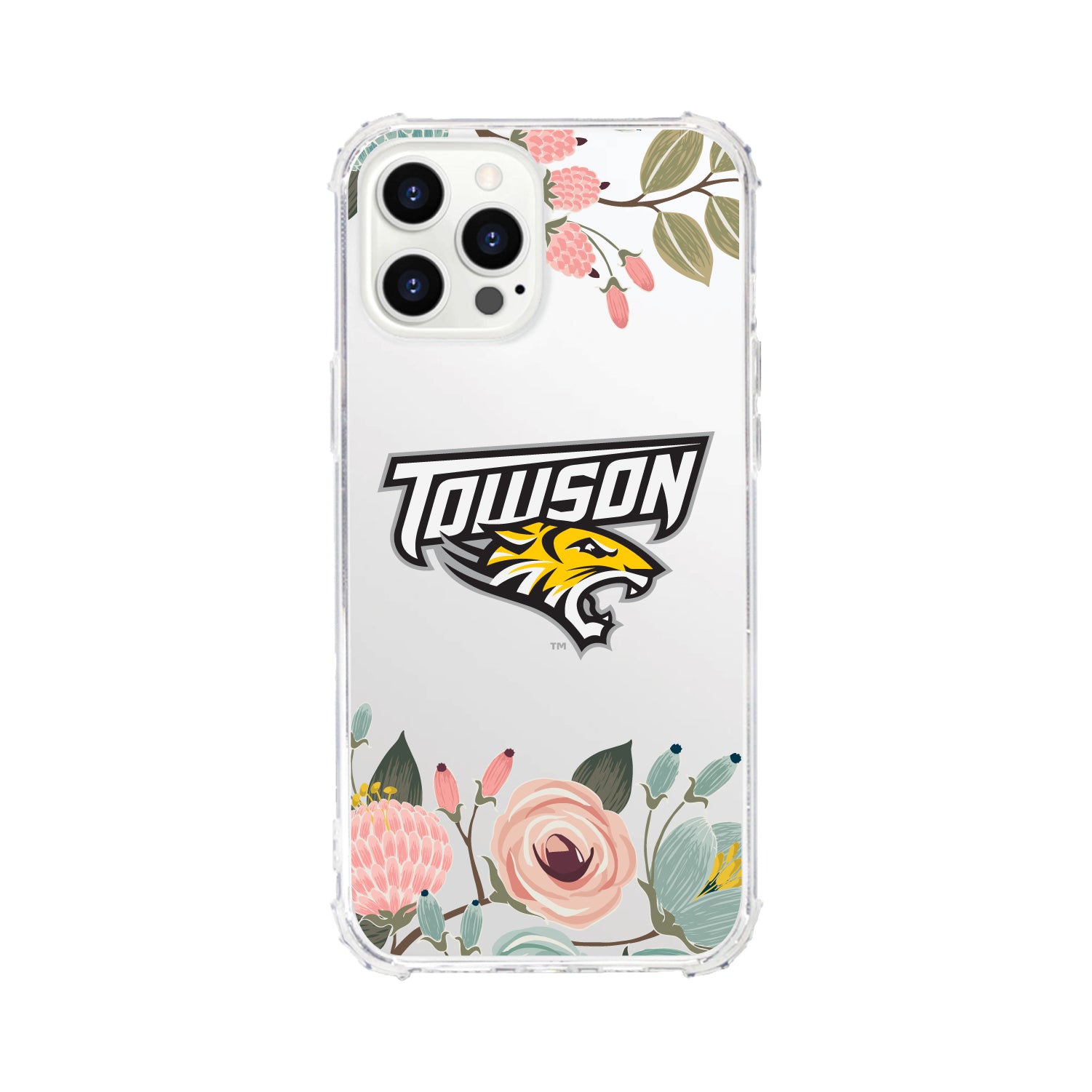 Phone Case, Tough Edge, Towson University