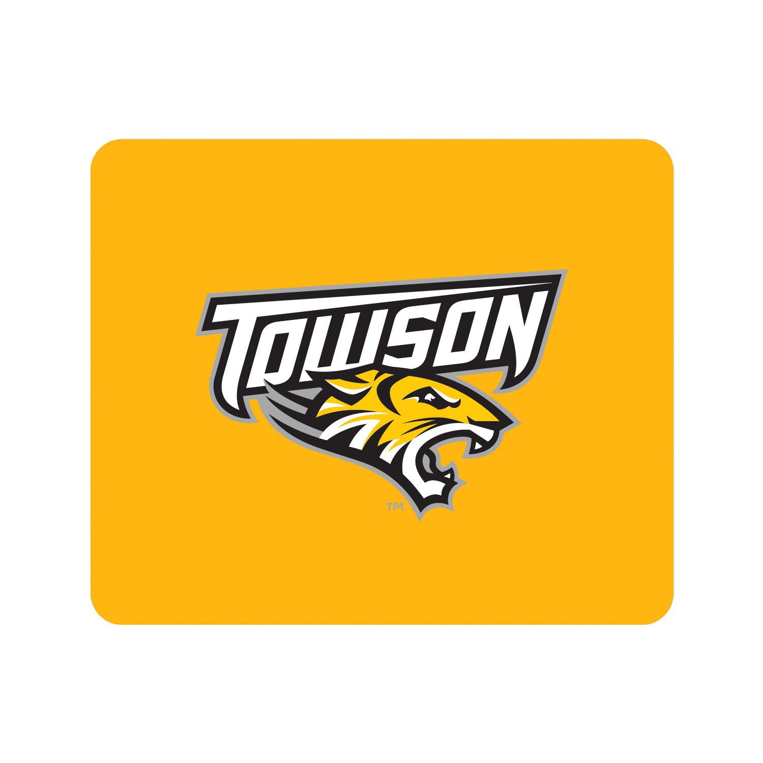 Mouse Pad, Fabric, Towson University