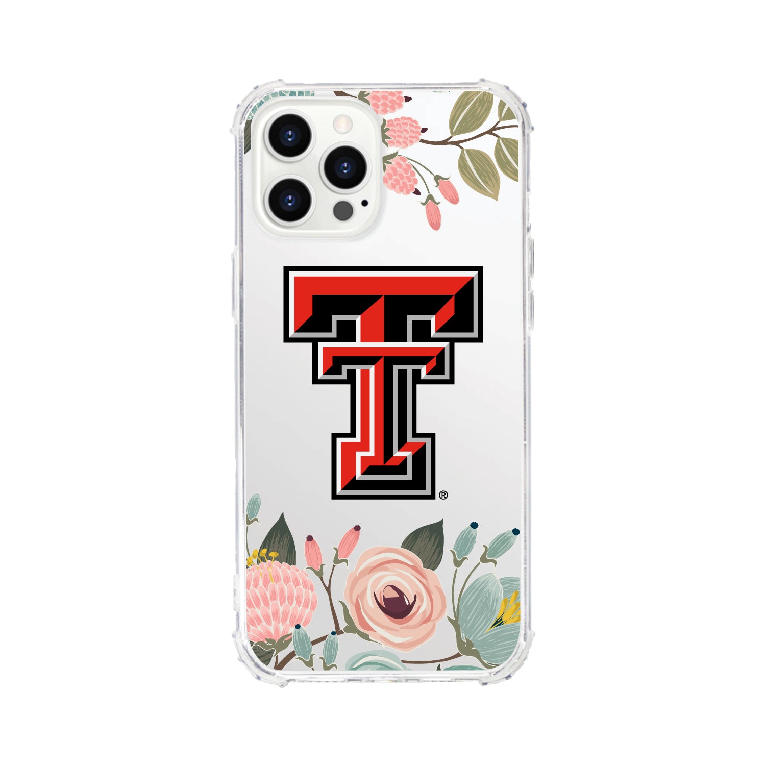 Phone Case, Tough Edge, Texas Tech University