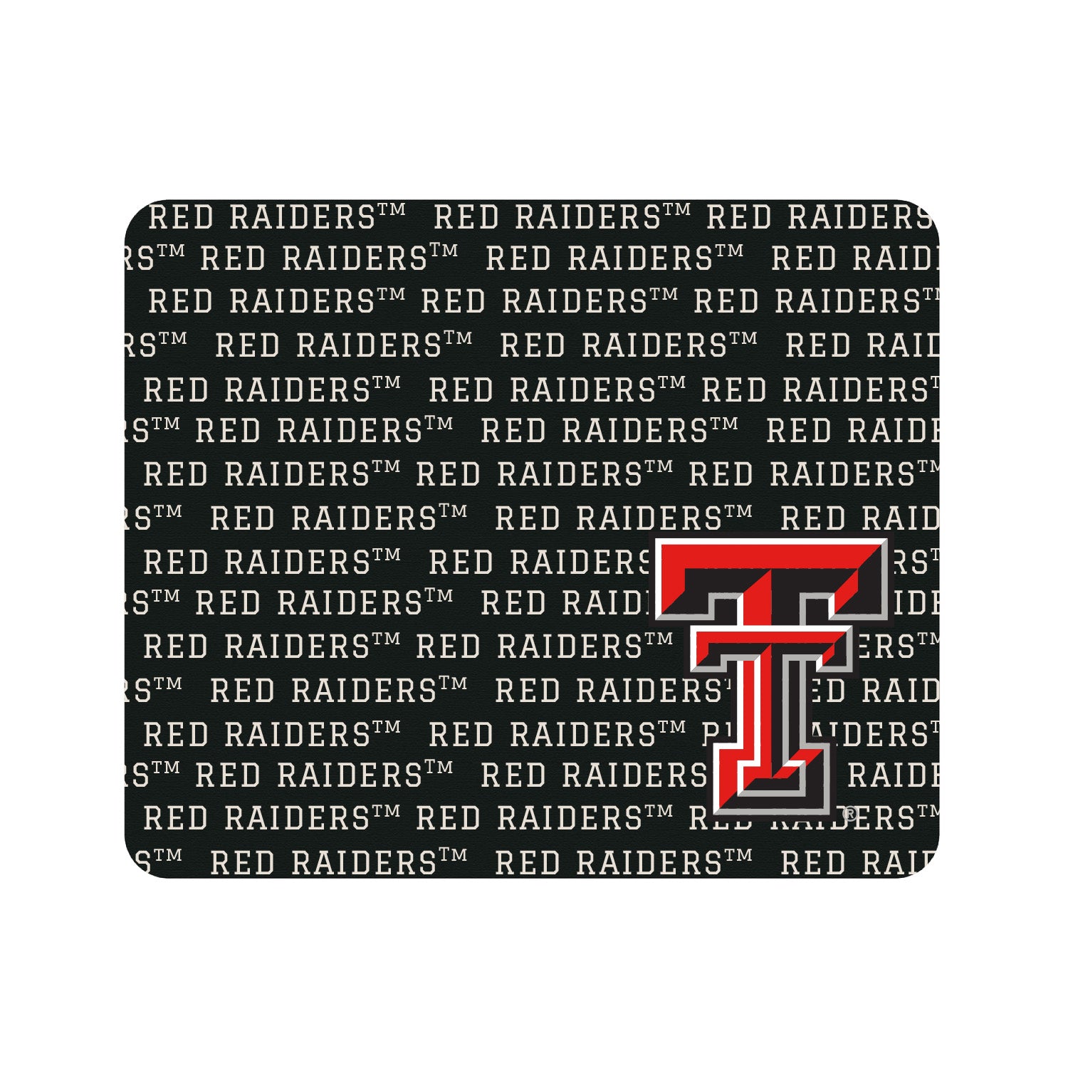 Mouse Pad, Fabric, Texas Tech University