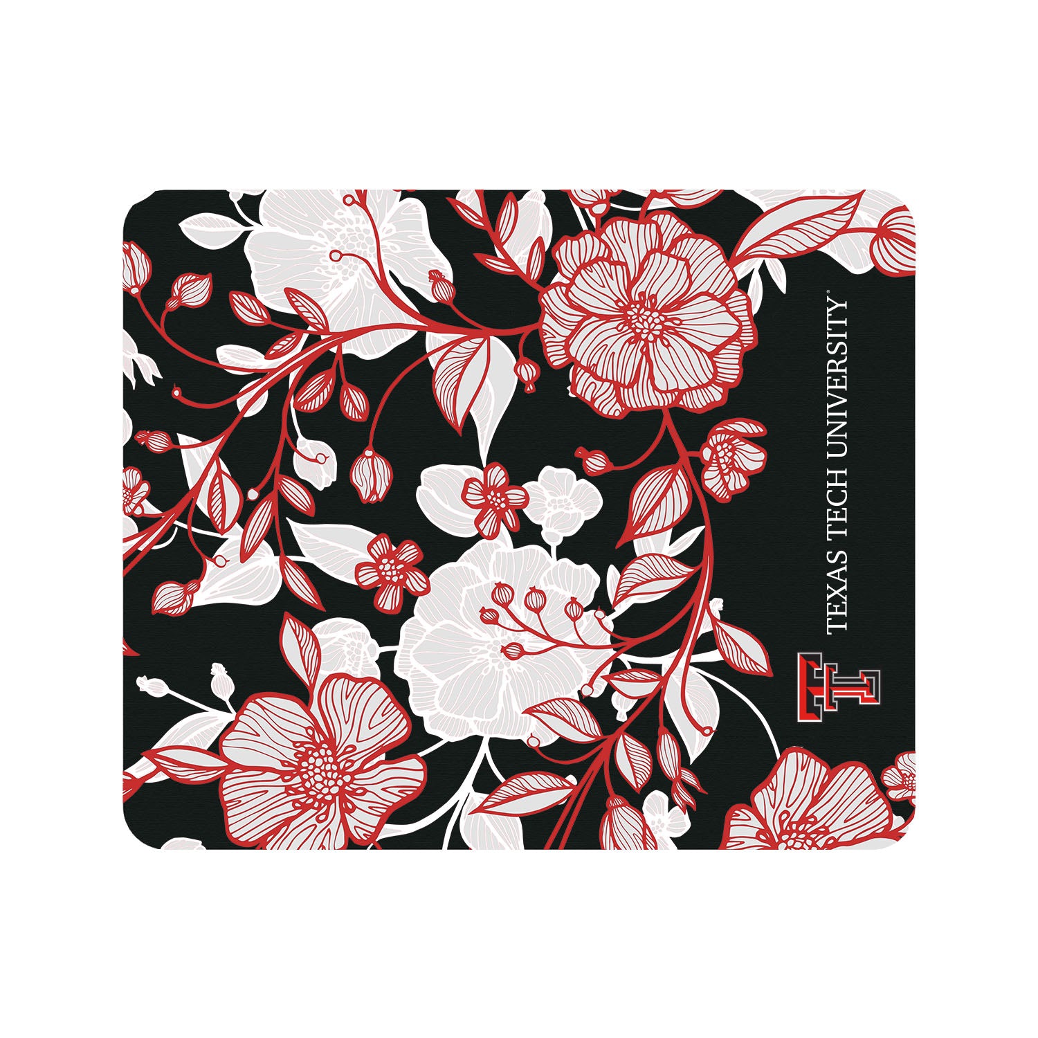 Mouse Pad, Fabric, Texas Tech University