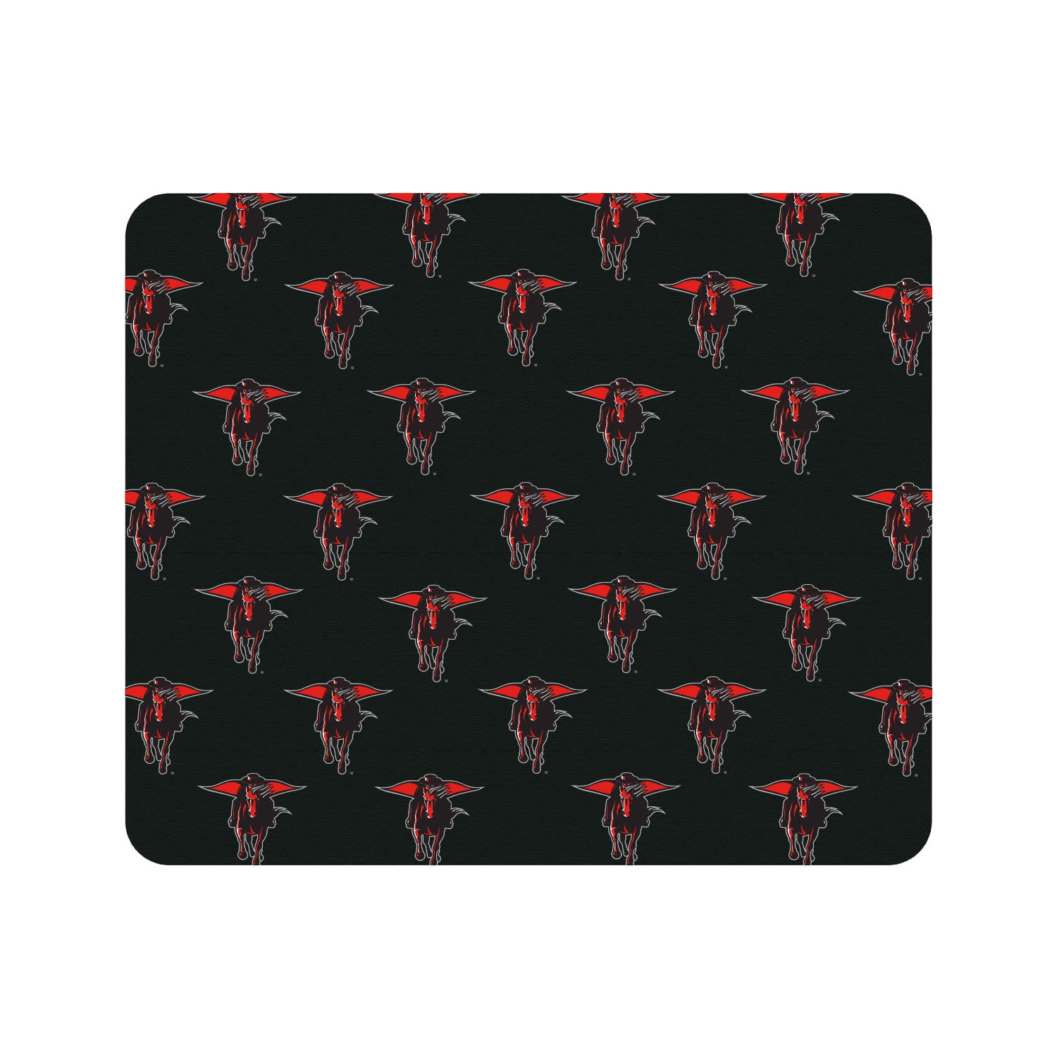 Mouse Pad, Fabric, Texas Tech University