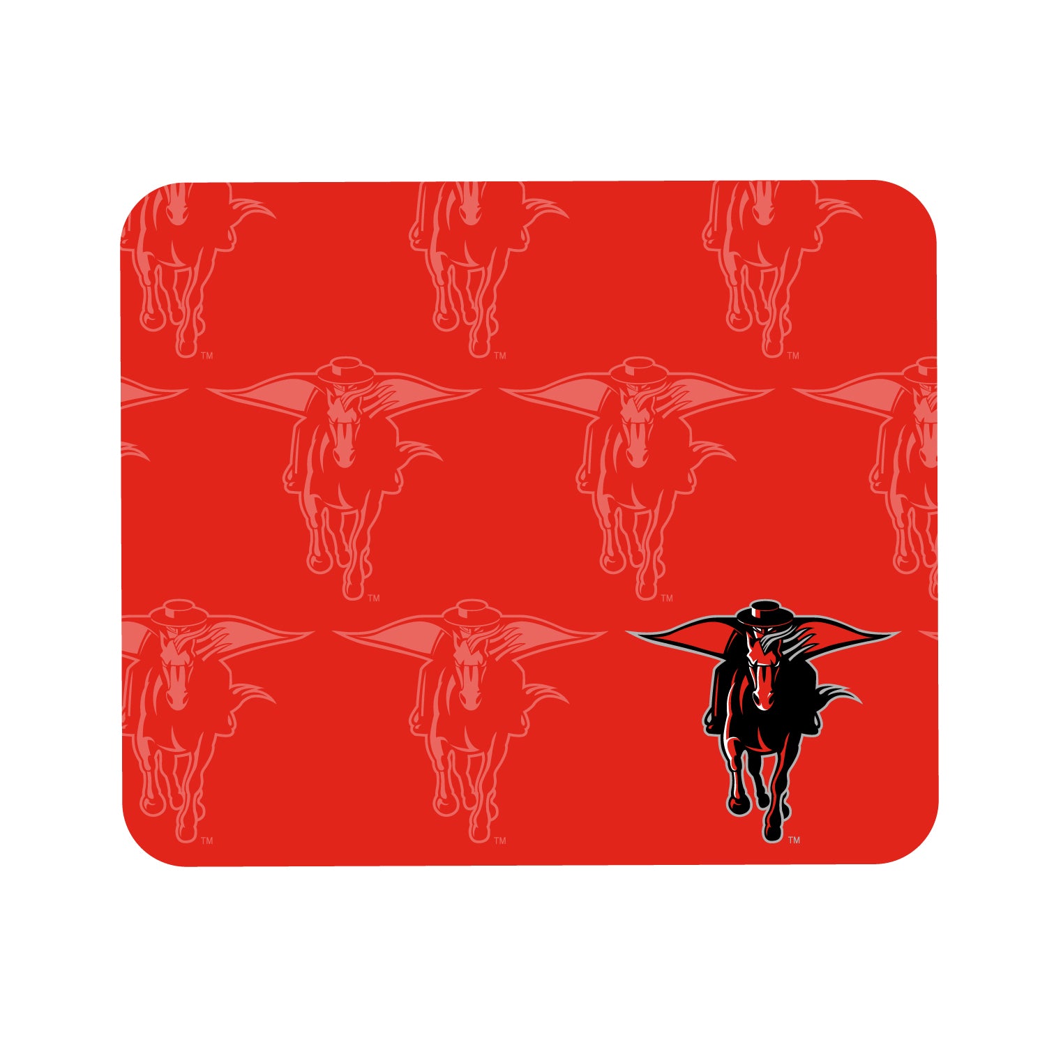 Mouse Pad, Fabric, Texas Tech University