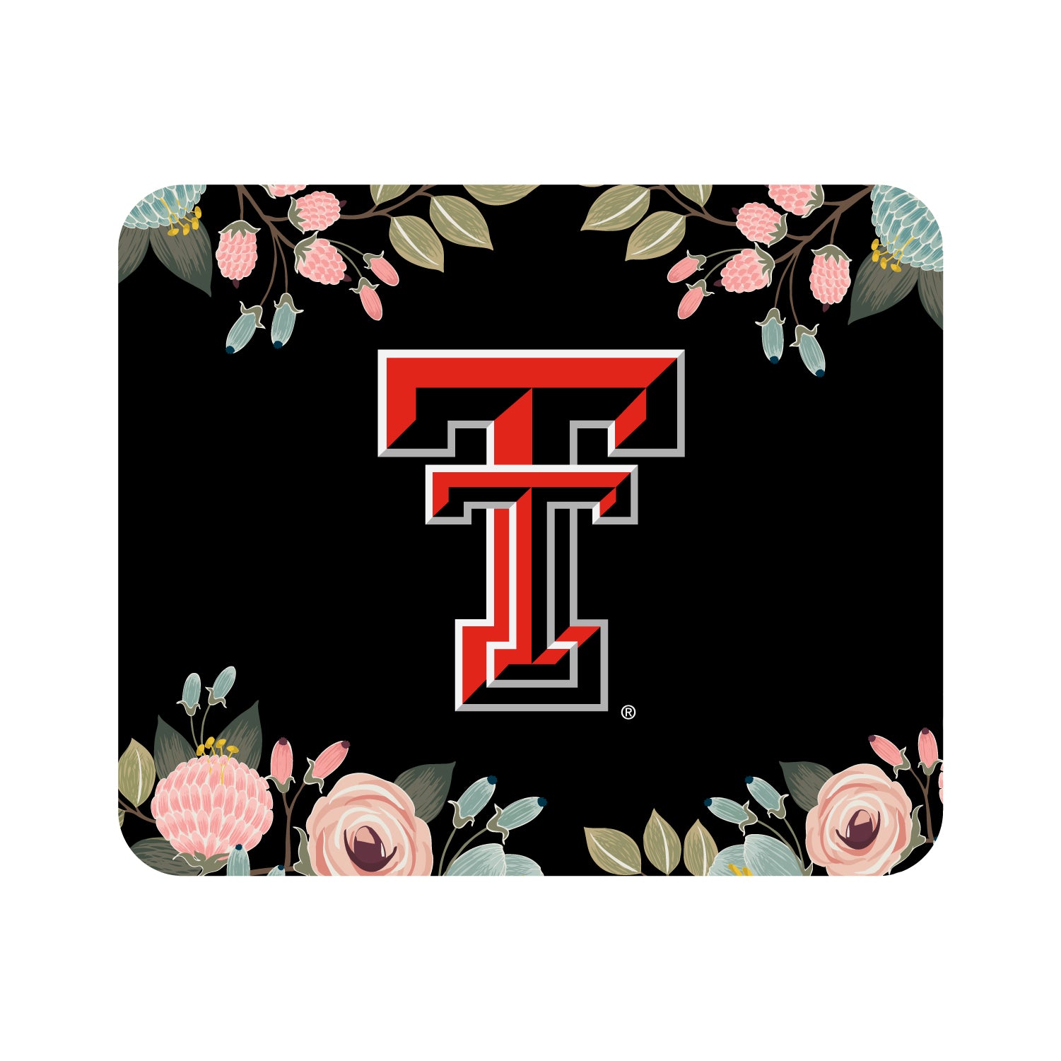 Mouse Pad, Fabric, Texas Tech University