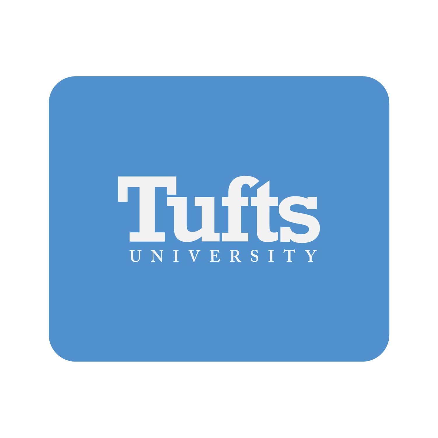 Mouse Pad, Fabric, Tufts University