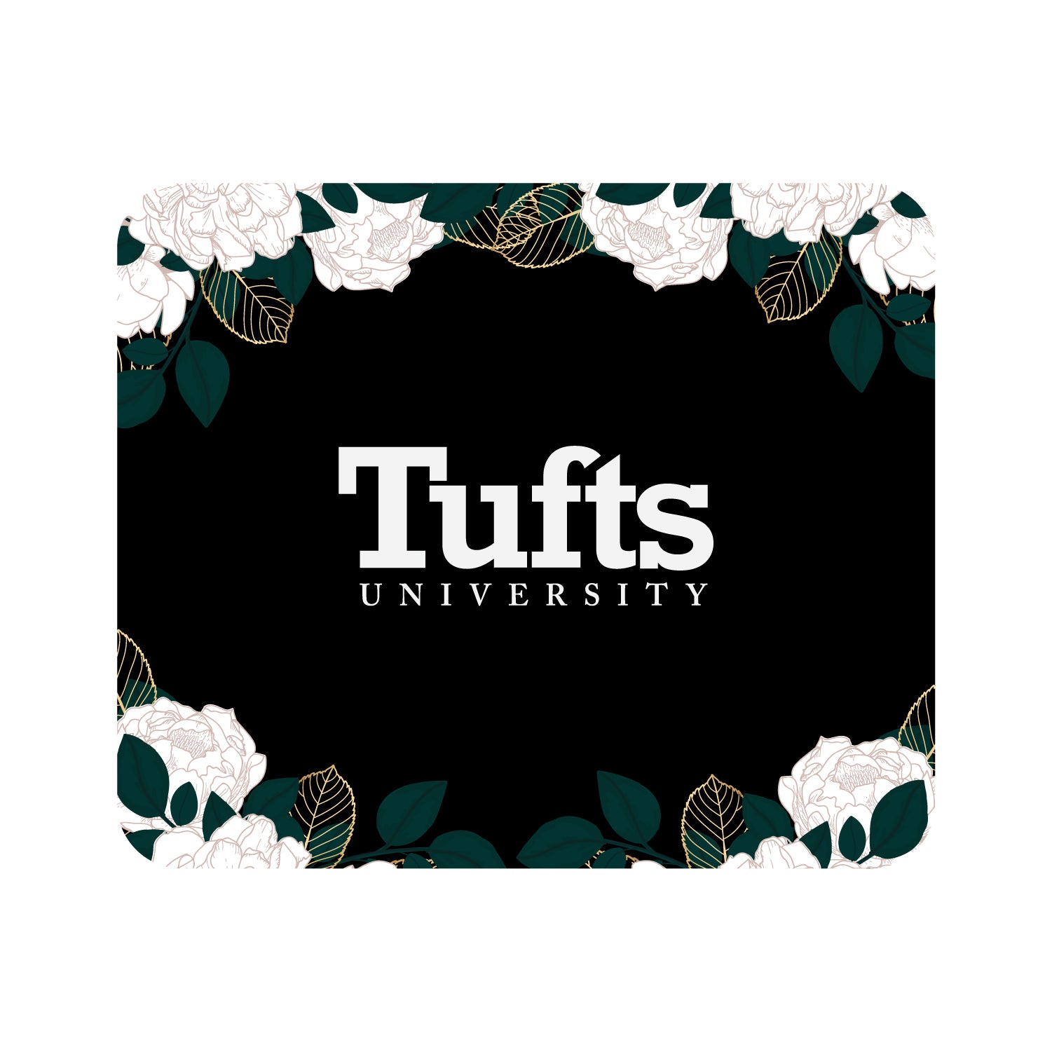 Mouse Pad, Fabric, Tufts University