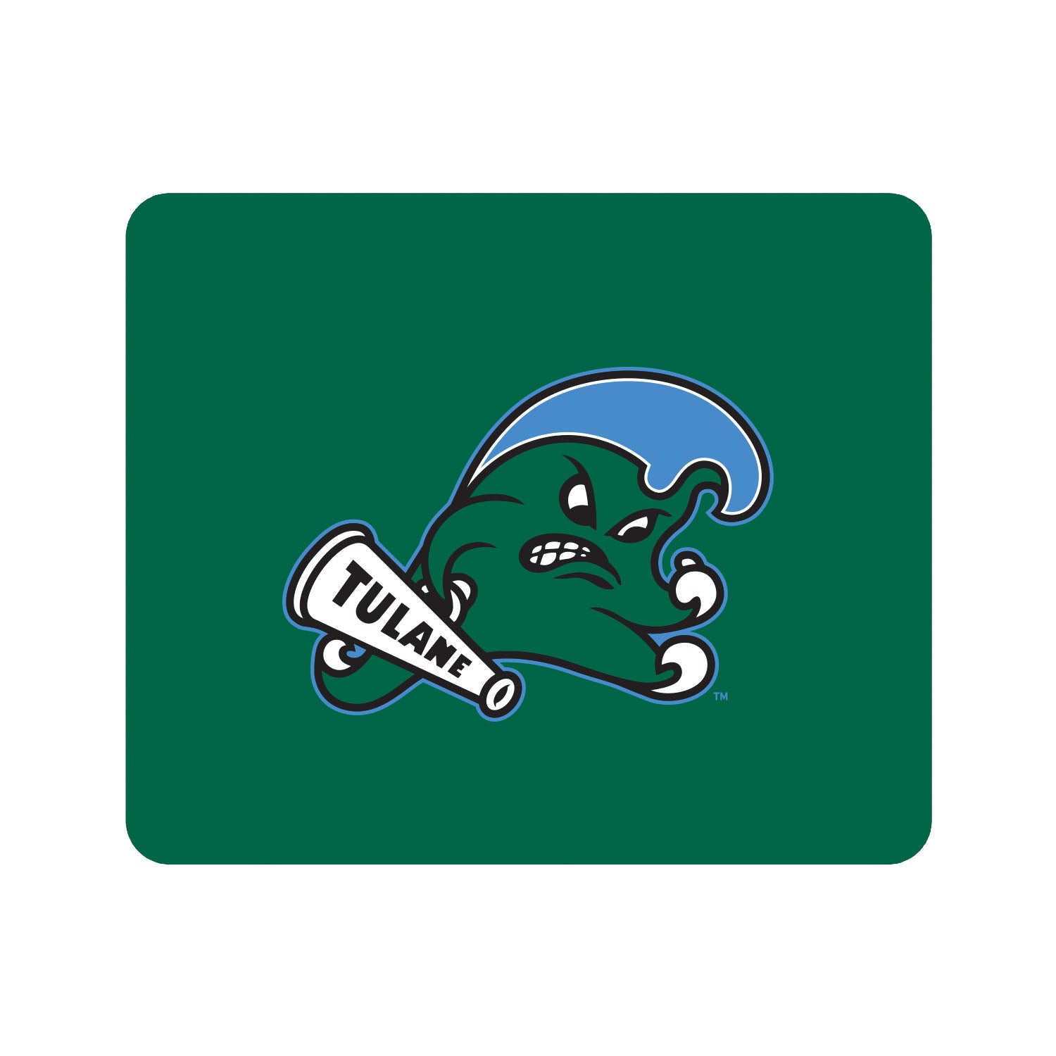 Tulane University Fabric Mouse Pad | OTM Essentials