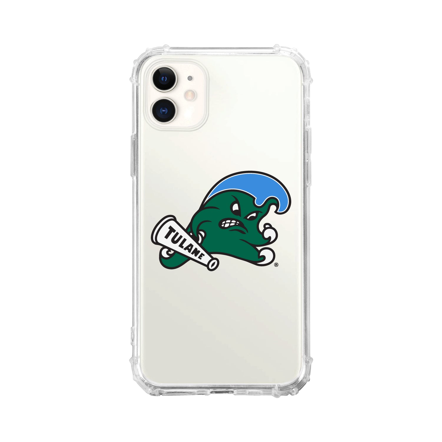 Phone Case, Tough Edge, Tulane University