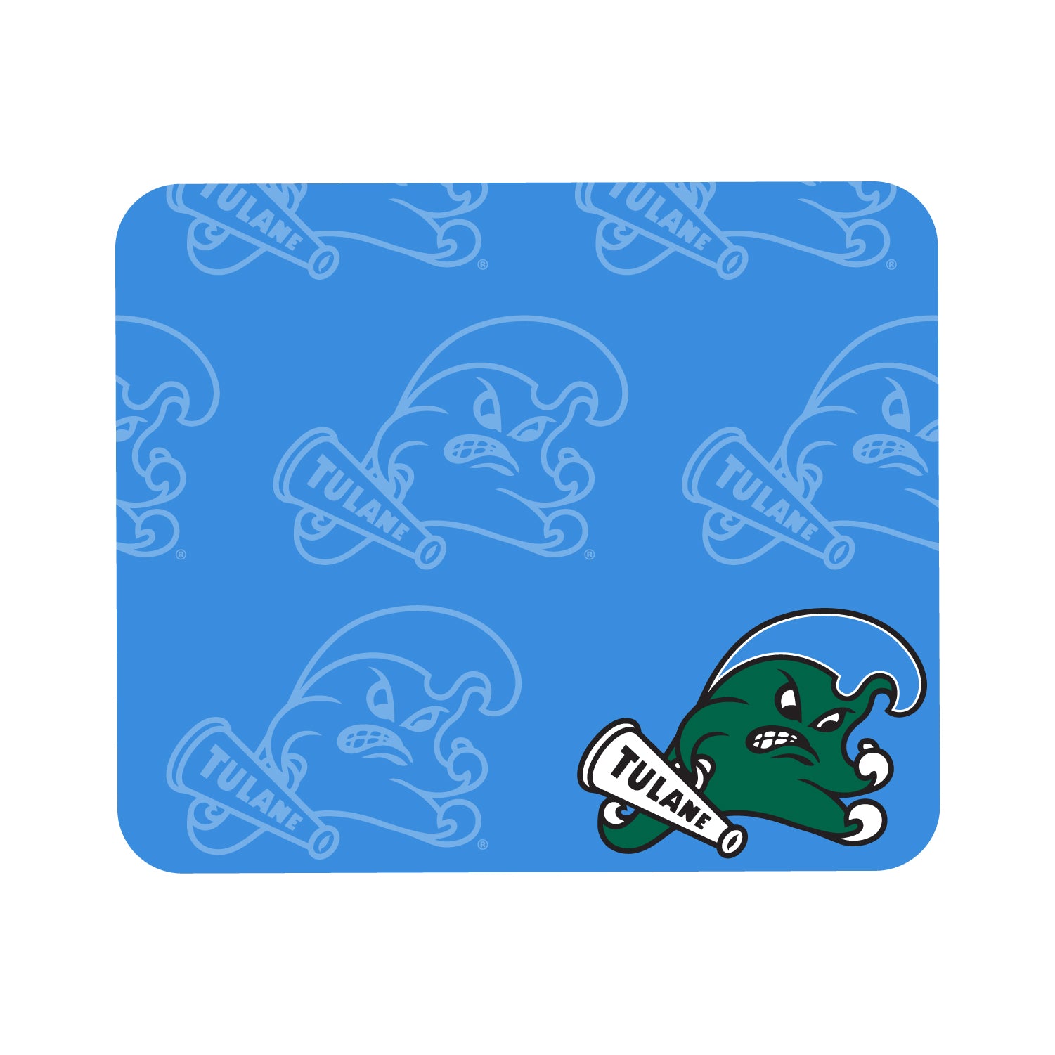 Tulane University Fabric Mouse Pad | OTM Essentials