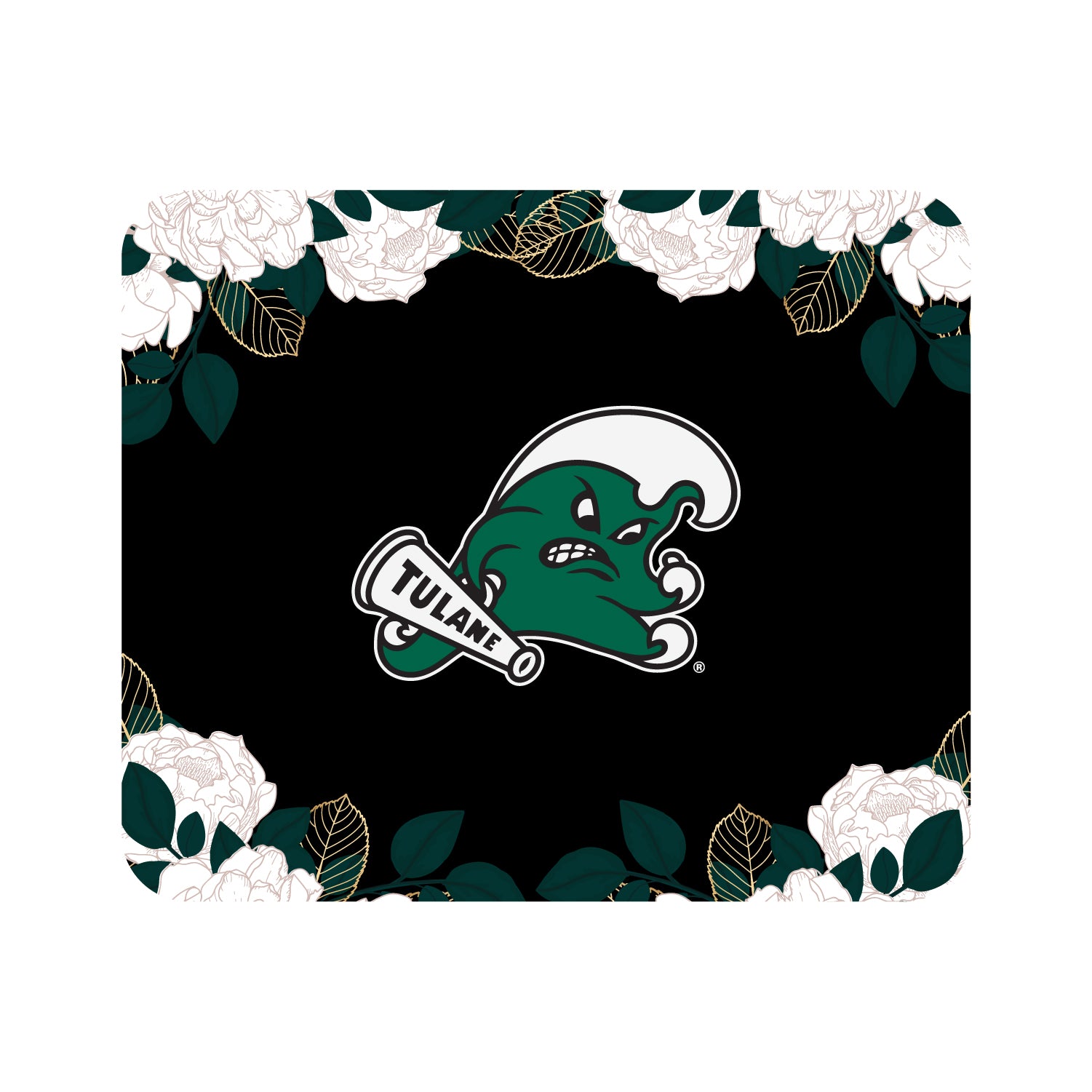 Tulane University Fabric Mouse Pad | OTM Essentials