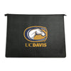 Laptop Sleeve, Faux Leather, University of California - Davis