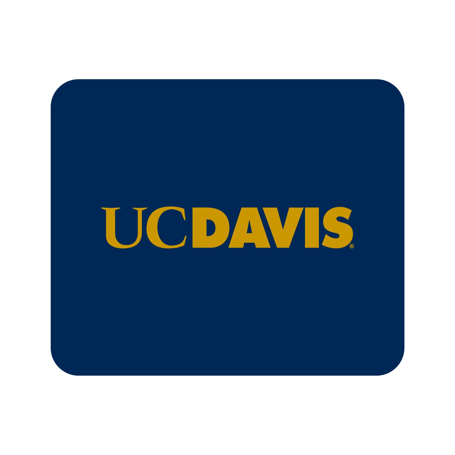 Mouse Pad, Fabric, University of California - Davis