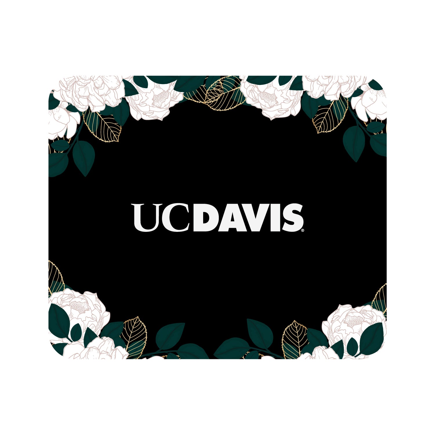 Mouse Pad, Fabric, University of California - Davis