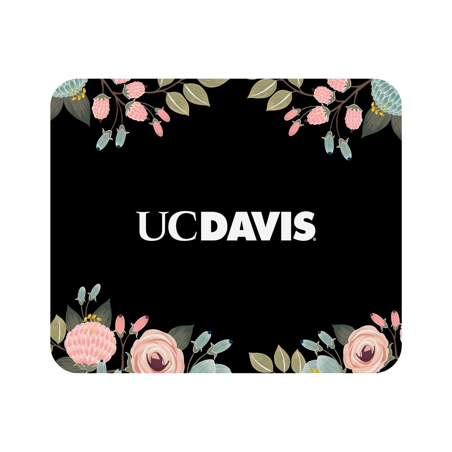 Mouse Pad, Fabric, University of California - Davis