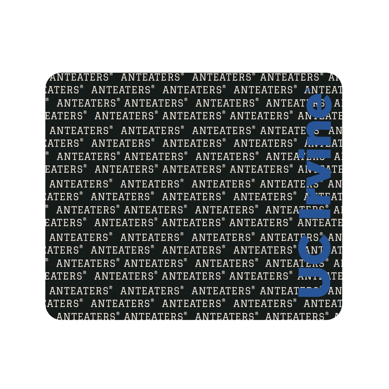 Mouse Pad, Fabric, University of California-Irvine