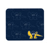 Mouse Pad, Fabric, University of California-Irvine