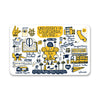 Mouse Pad, Fabric, University of California-Irvine