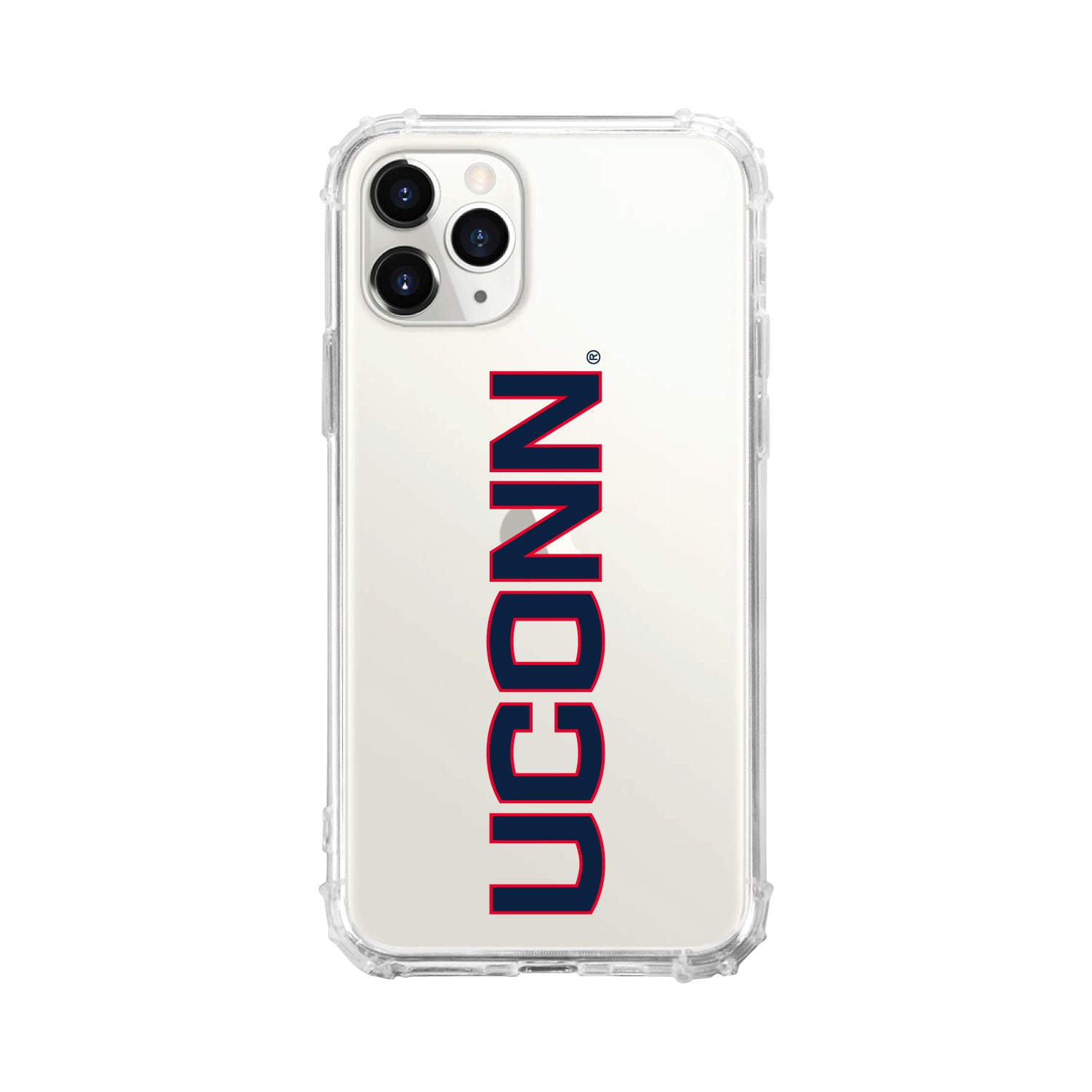 Phone Case, Tough Edge, University of Connecticut