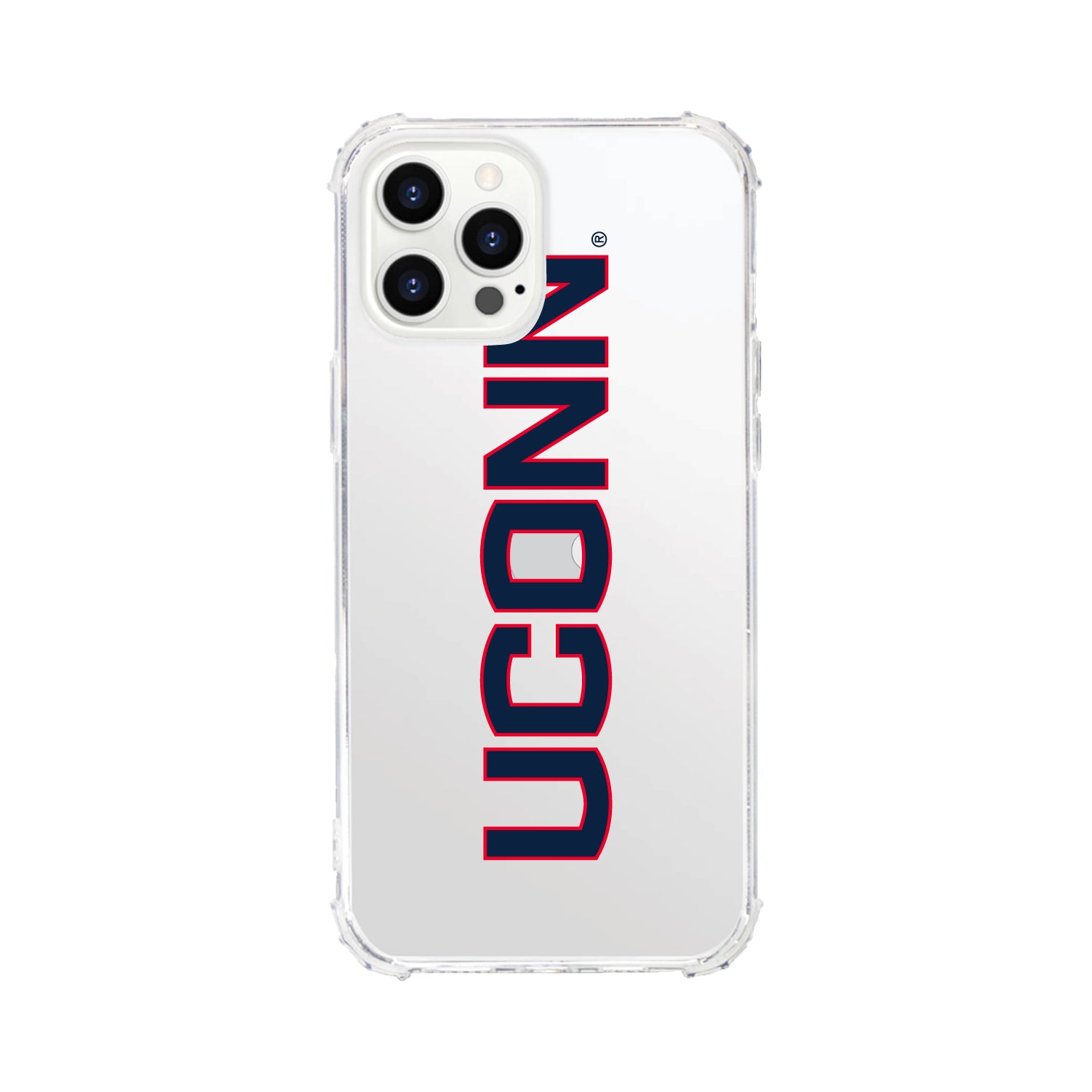 Phone Case, Tough Edge, University of Connecticut