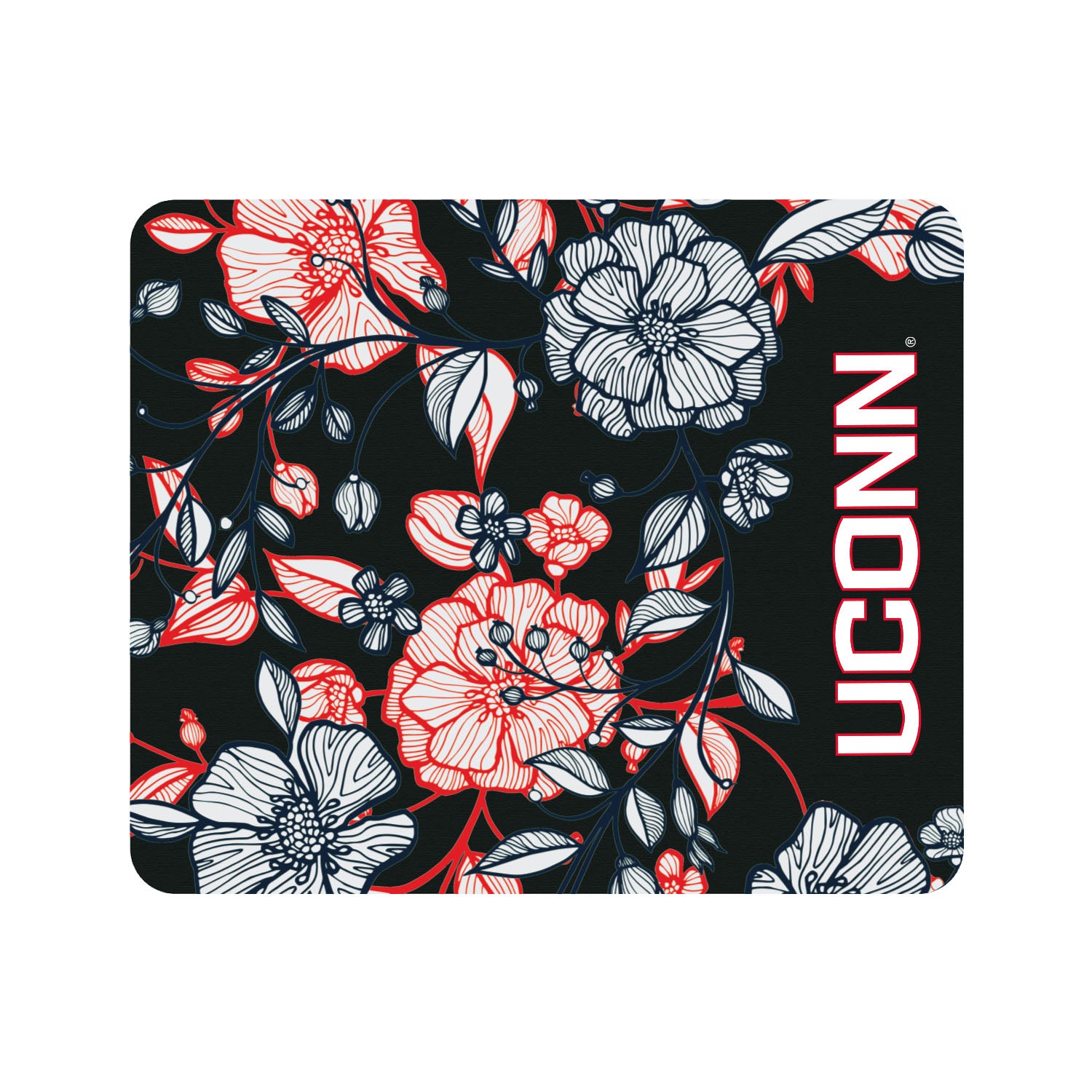 Mouse Pad, Fabric, University of Connecticut